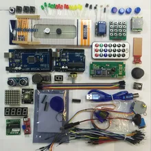 Starter Kit for arduino uno and mega 2560 / lcd1602 / hc-sr04 / HC-SR501 dupont cable in carton box