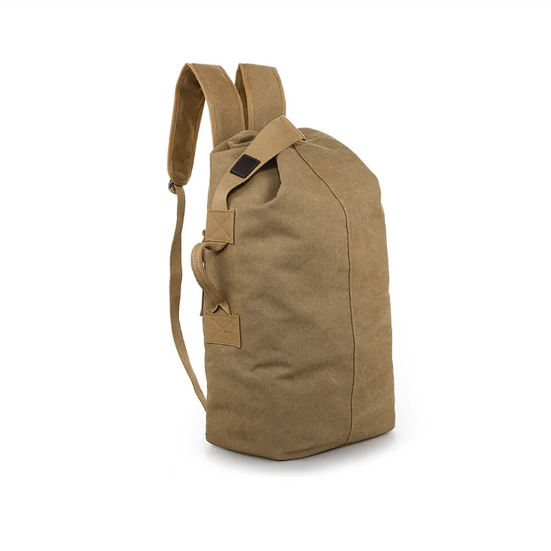 Maschile Grande Army Capacità Green black Dello Militare kaqi Da Sesso Esercito Borse kaqi Di Zaino Donne A Tattico Sportiva Arrampicata Sacchetto Tracolla Secchiello Viaggio Borsa Tela 2018 1dBg5qw1
