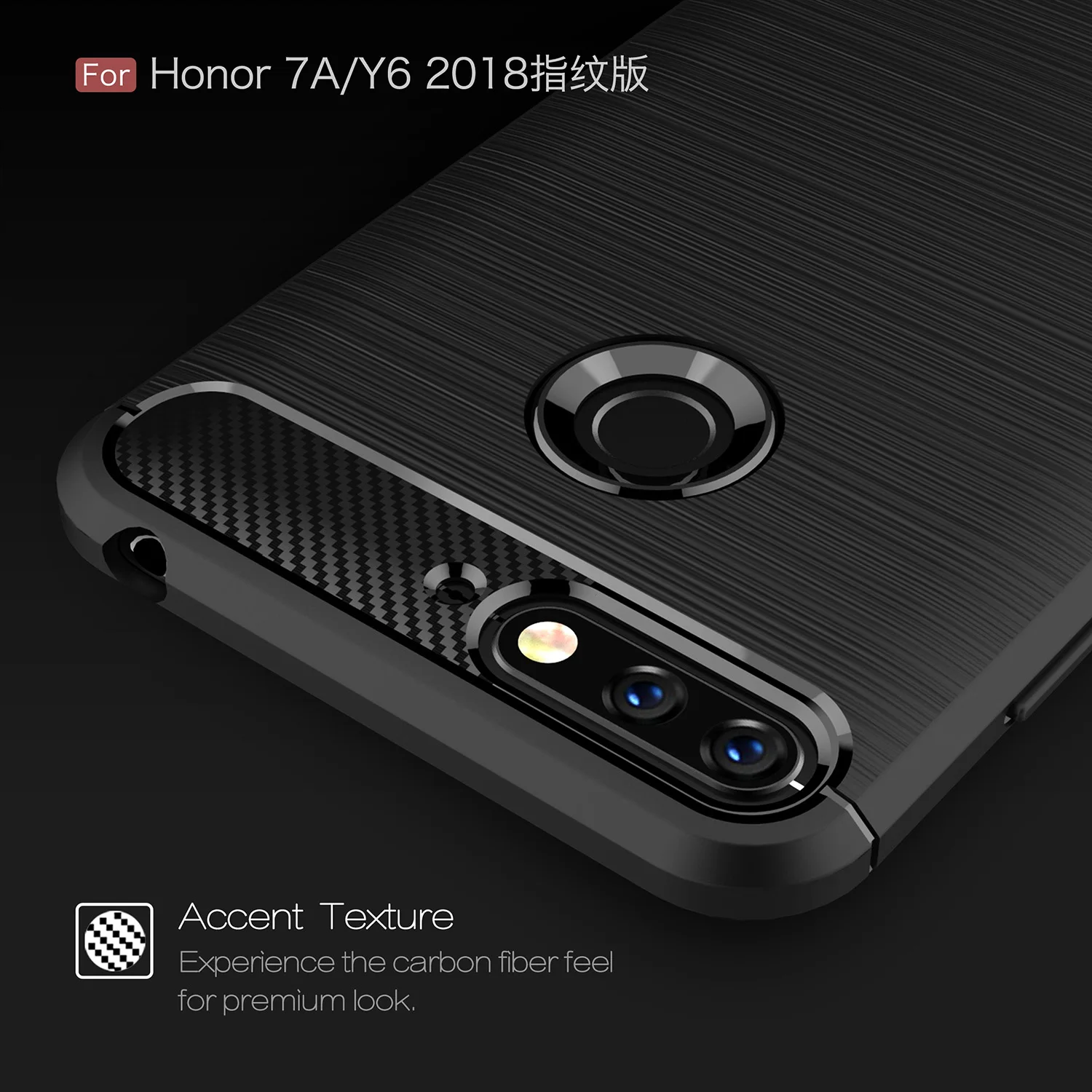 Tumundosmartphone Custodia di Gel TPU per Huawei Honor
