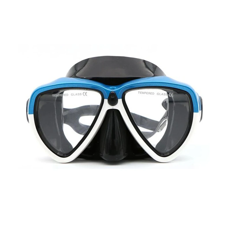 Профессиональная маска для дайвинга, подводное плавание, очки для плавания, сухая трубка, набор для мужчин и женщин, анти-туман, очки для дайвинга, для камеры