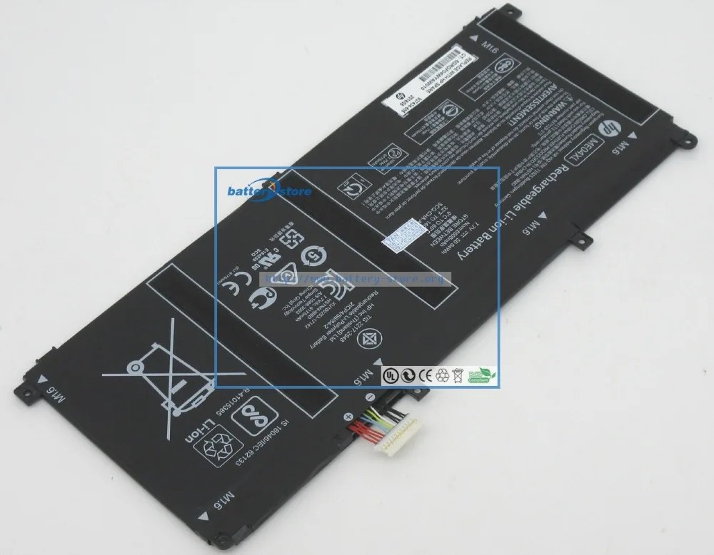 

Free ship,no tax ,50.04W Genuine battery ME04XL, HSTNN-IB8D , 937519-1C1, 937434-855, 937519-171 for HP ELITE x2 1013 G3