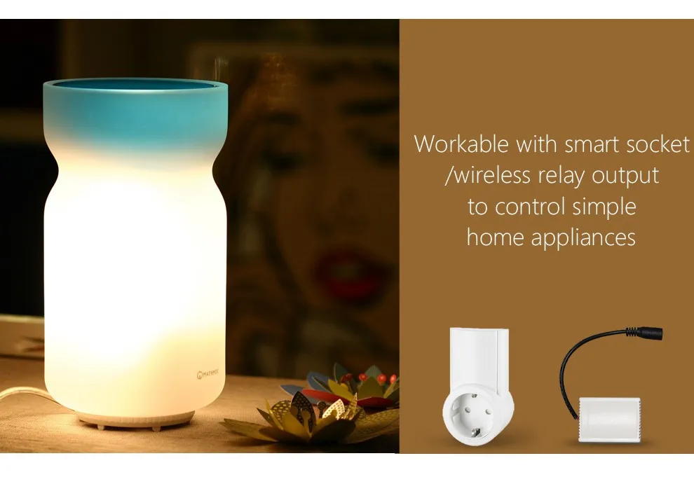 SmartYIBA Smart Home Controller Wifi Wall Switch Power Outlet Plugs Power Socket For S5 AlarmElectrical Smart Socket Power