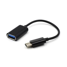 Тип-c к Usb Женский OTG кабель конвертер для huawei P9 P10 Honor8 Meizu Xiaomi LETV Le Nokia N1 Pad ZUK Z2 PRO LG G5 аксессуары