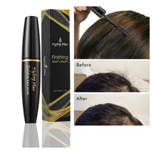 Мелкие сломанные волосы чувствуют отделочные палочки крем Освежающий не жирный формирование гель крем для волос воск фиксация челка крем для шаблона
