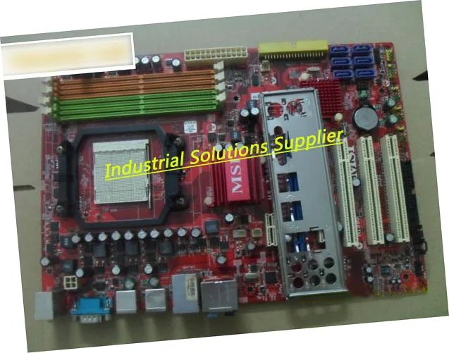 

Nice Planetesimal Am2 940 Needle K9a2cf Am2 Quad-Core Motherboard