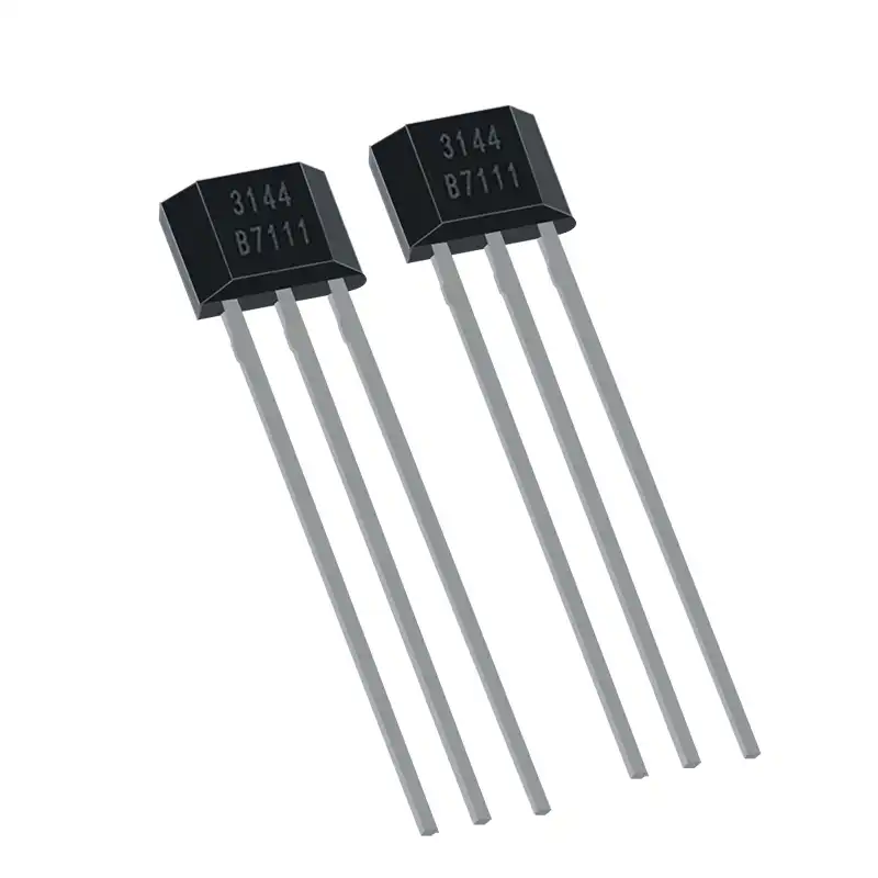 10pcs A3144 OH3144 Y3144 Hall Effect Sensor Brushless Electric Motor TO-92UA A3144EUA