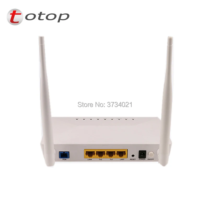 

RL804GW GPON ONU support the comprehensive triple-play services, including data, video (IPTV or VoD)