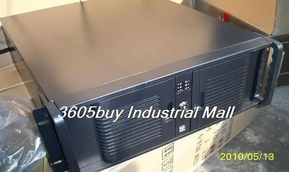

4u double door computer case server computer case 4u industrial computer case double server board 4 optical drive bit