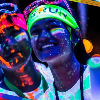 

Cheerleading UV Glow Neon for Face Body Paint Fluorescent Bright Irradiate luminescent Party Festival Decoration Party Makeup