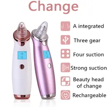 Средство для удаления пор, удаления пор, удаления прыщей, вакуумный инструмент для всасывания лица, Алмазная дермабразия, очищение лица