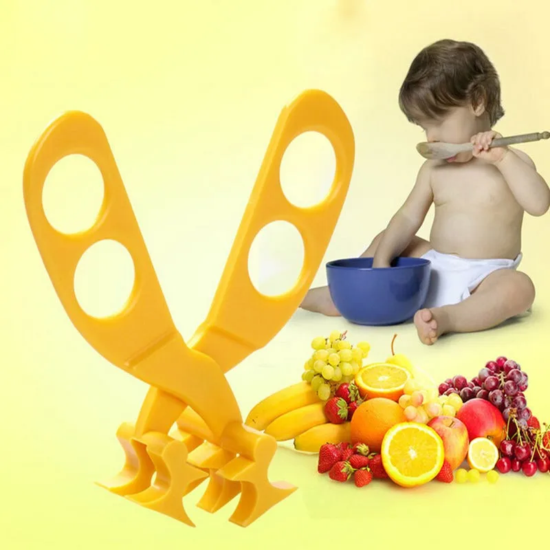 Высококачественные детские ножницы для раздавливания еды, пищевые добавки, безопасные ножницы, принадлежности для инструментов, ножи