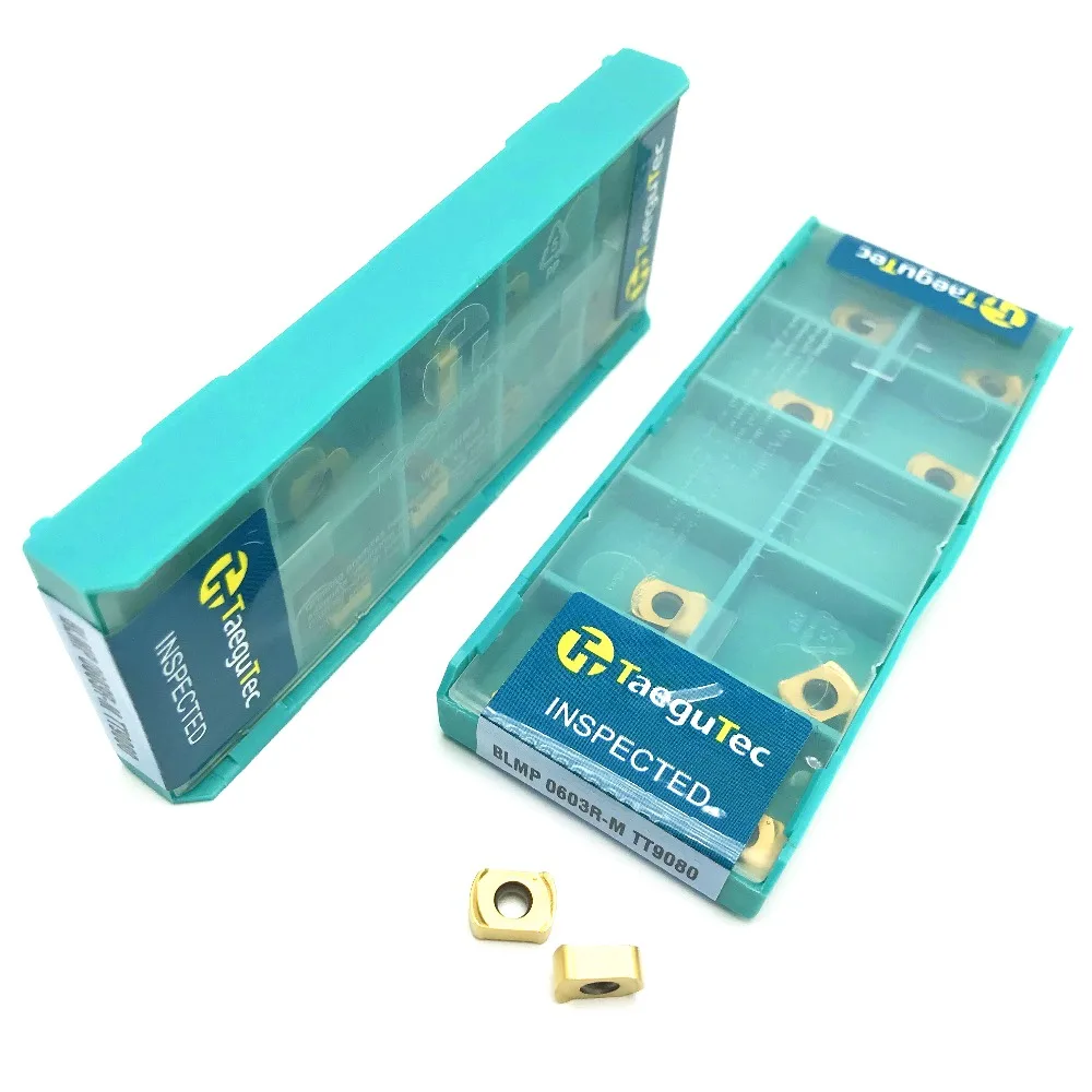 

20PCS BLMP 0603R M TT9080 Carbide Inserts Blade High Quality Milling Machine BLMP0603R CNC Tool knife Plate Tool