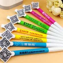 Стиль штрих-кода пластиковая ручка для телефона Semacode ручка двухмерная код ручка qr-код или 2-D ручка для штрих-кодов