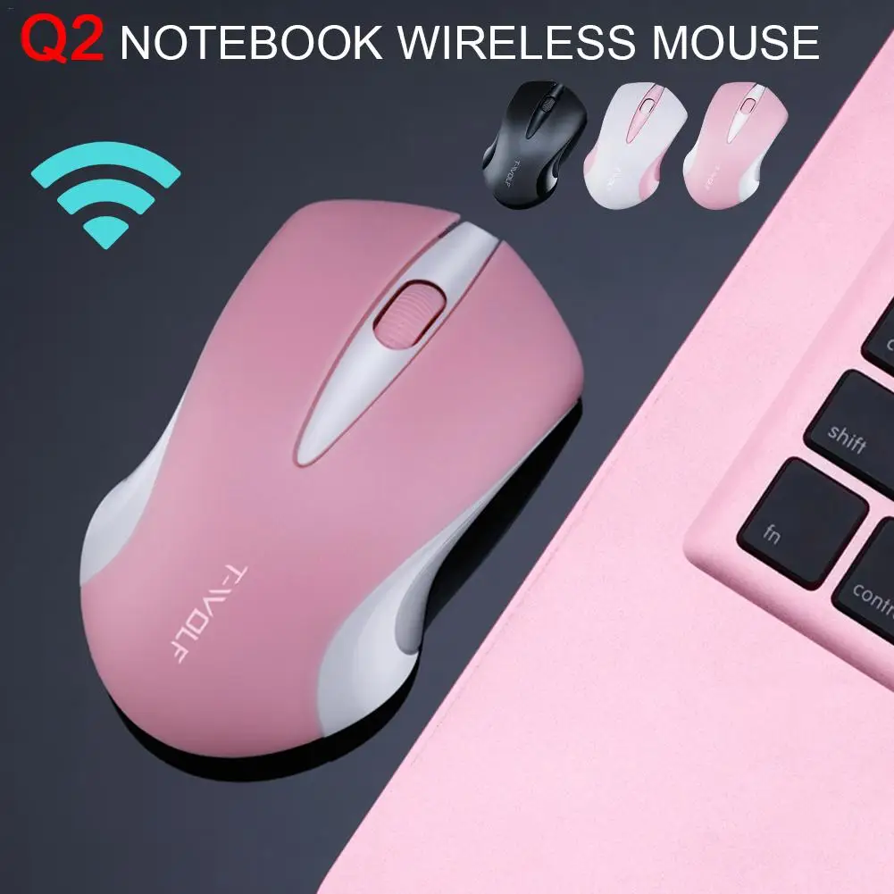 

Q2 Wireless Mouse Small Office Computer Laptop Peripheral Mouse for working Playing Games