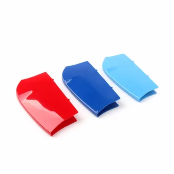 

Areyourshop Car Front Grill Cover Decal Buckle Sticker for BMW X6 2015-2017 1Set High Quality Car Auto Styling Covers