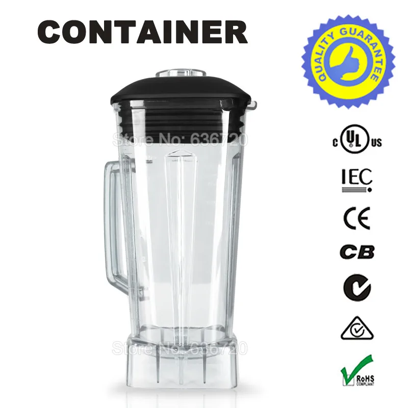 G2001 Blender machine CONTAINER blender jarin Blender Parts from Home