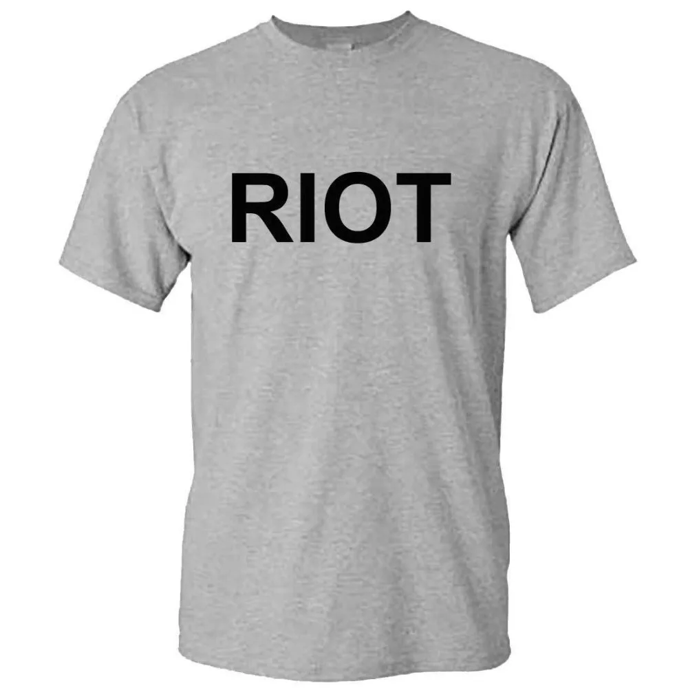 Футболка Riot Мужская забавная Always Sunny Philadelphia Топ хит продаж хлопок Лето Новая