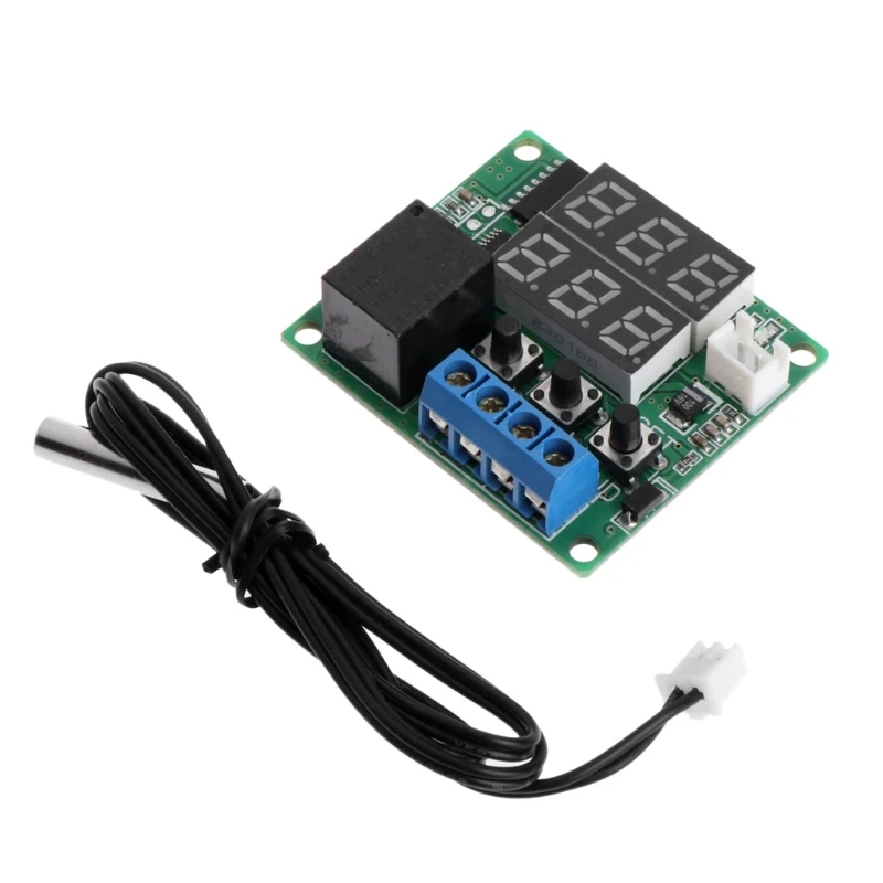 W1209S DC 12V Мини Термостат Регулятор 50 120 градусов Цельсия цифровой регулятор