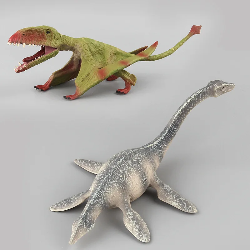 Кукла Юрского периода mosasaurus большого размера игрушки Динозавры для мальчиков