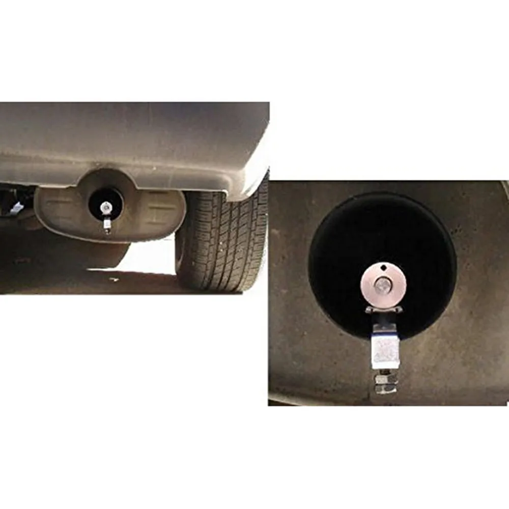 Автомобильный турбо звуковой глушитель выхлопной трубы выдувная Vale симулятор шума стильный для прямых выхлопных труб