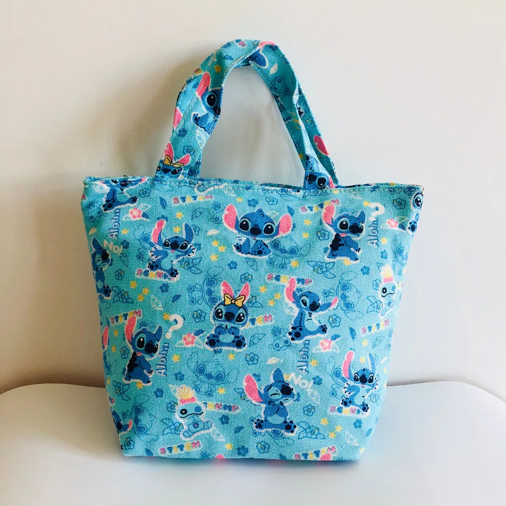 Lilo stitch font b Lunch b font font b Bag b font Cartoon Keep Food Fresh