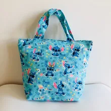 Lilo stitch font b Lunch b font font b Bag b font Cartoon Keep Food Fresh