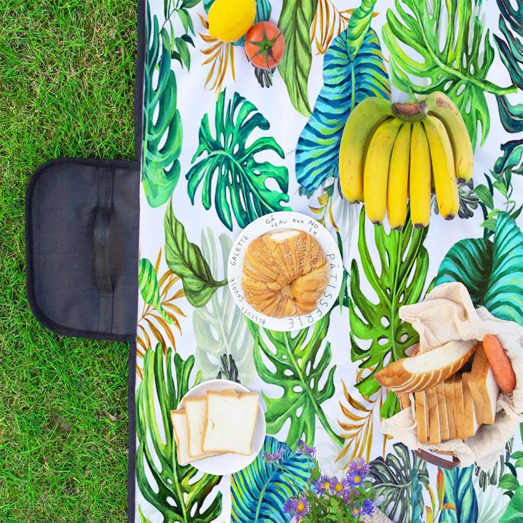 Tapis De Plage анти Соболь 2019 одеяло для кемпинга пляжный коврик водонепроницаемое