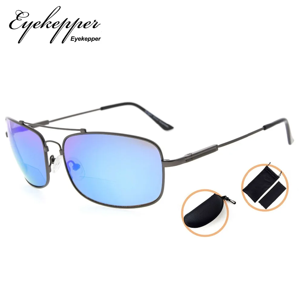 SG1805 Eyekepper Bifocal Sunglasses with Bendable Bridge and Temples