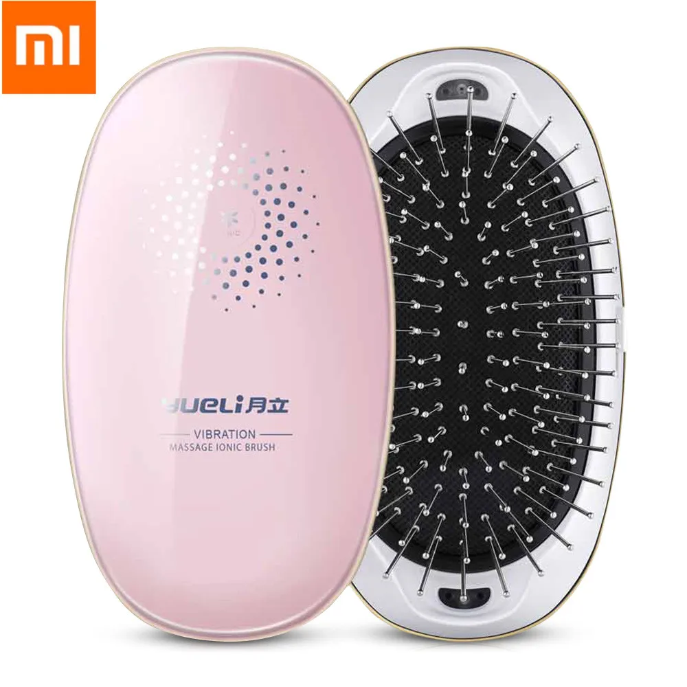 

11 Yueli Portable Hair Massage Comb brush Care Beauty Anion Hair Salon Styling Tamer Tool Brushes Negative Ionic Hairbrush