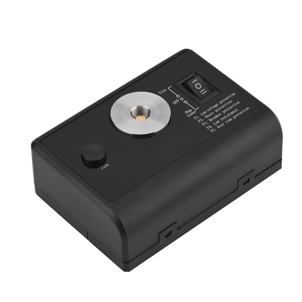 

Electronic Cigarette Tester DIY Table Charging Test Atomizer Resistance and Wire Burning