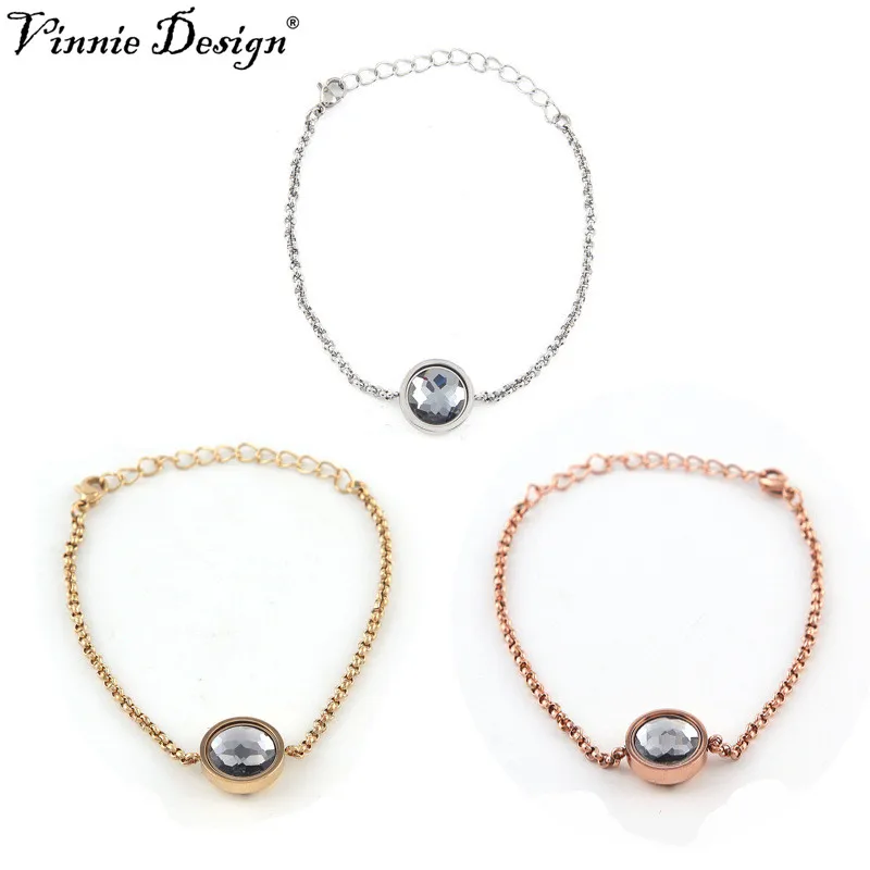 Vinnie Design joyería 21 cm sieraad pulsera plata oro rosa colores cambio las pulseras aptas para 12mm imán XS moneda 5 unids/lote Vinnie Design joyería 21 cm sieraad pulsera plata oro rosa colores cambio las pulseras aptas para 12mm imán XS moneda 5 unids/lote