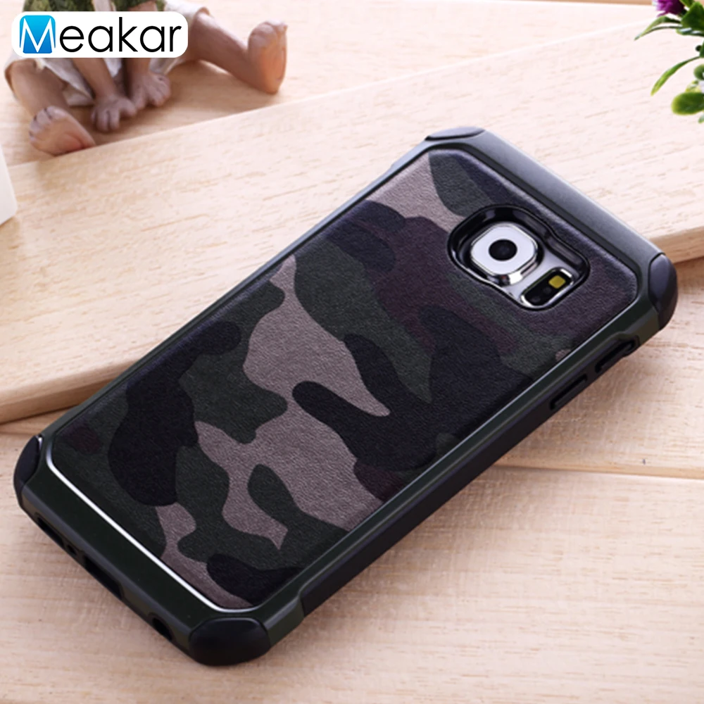 Camouflage Military Phone Case 5.1For Samsung Galaxy S6 Case For