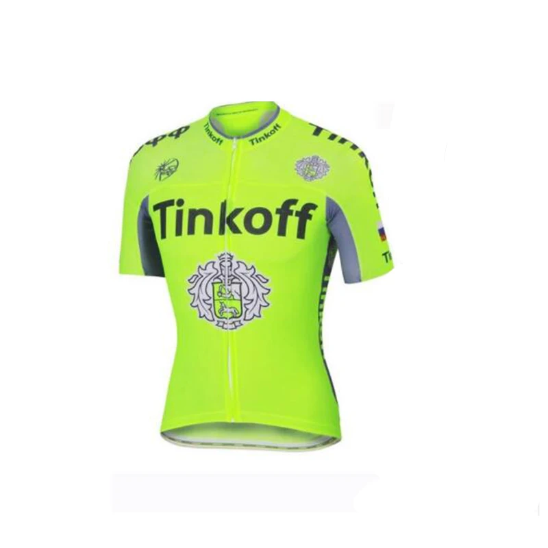 14 Cycling Jersey Pro Team men's Summer Anti-UV Cycling Jersey Set Breathable Racing Sport Mtb Bicycle Jersey Cycling Clothing - Цвет: 14