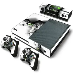Для Xbox One винил кожи для Xbox One Console контроллер и Kinect наклейка