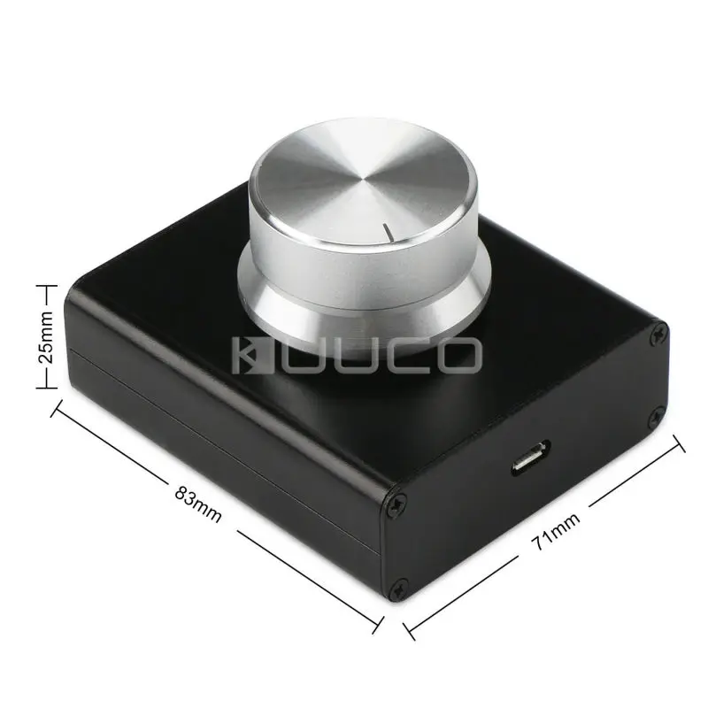 USB контроллер регулятор громкости/аудио ПК колонки переключатель модуль