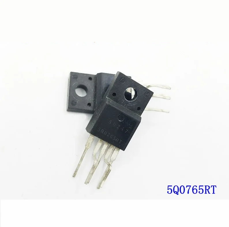 

5Q0765RT KA5Q0765RT TO-220F-5 Switching Power Supply Control Module LCD Power Supply IC