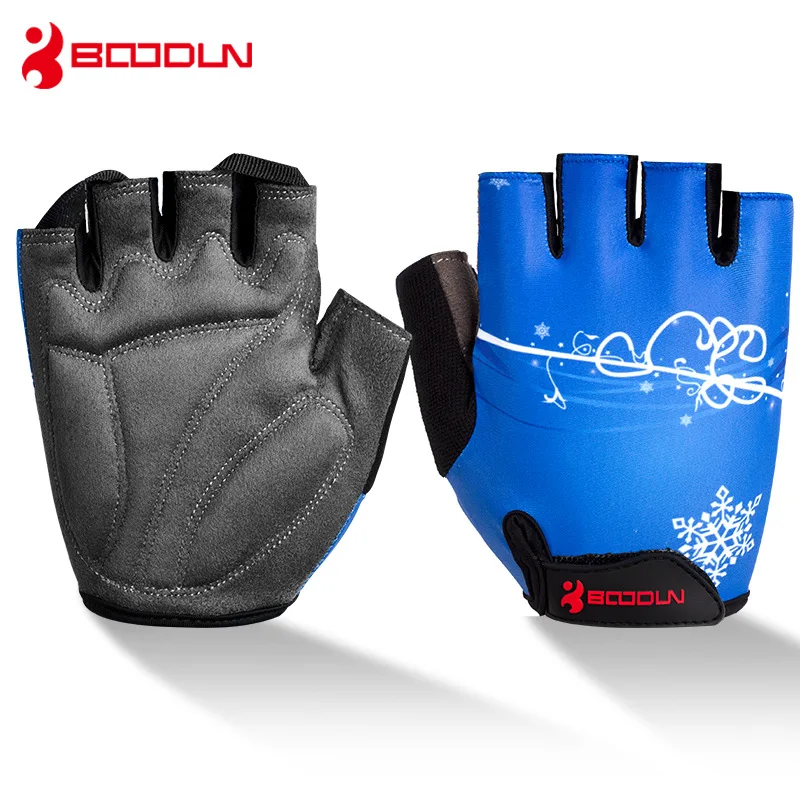BOODUN-Men-Women-s-Cycling-Gloves-Half-Finger-Breathable-Soft-Shockproof-Road-Mountain-Bike-Gloves-Outdoor (2) - 