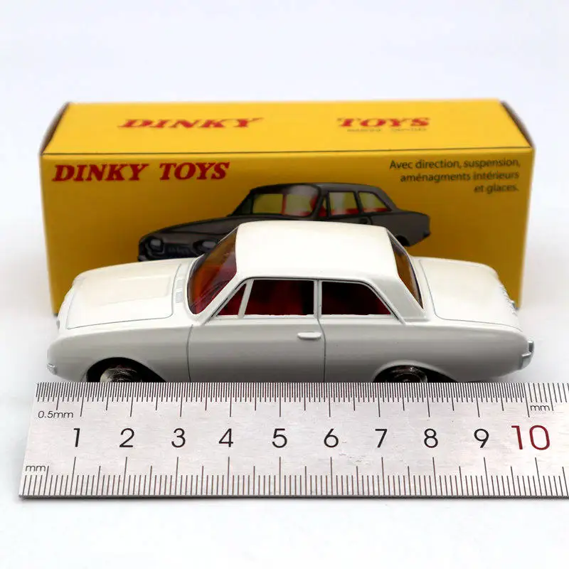 DeAgostini 1/43 Dinky toys 559 Ford Taunus 17 м литые модели Ограниченная Коллекция