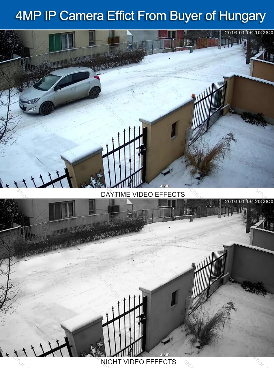 Smar H.265 5MP IP Camera Hi3516D+1 2.5 PS5510 Indoor Dome Camera ONVIF Home Security (9)