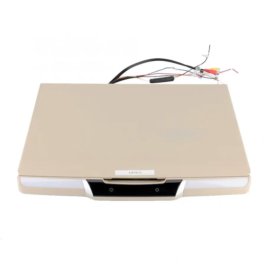 Flash Deal multimedia car 17.3-inch Universal Ceiling Mounted TV 1080p Bluetooth Car TV MP5 Player For Android 7.1 System auto accessorie 2