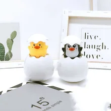 Горячая плавательный плеер маленькие утки и Пингвины Peekaboo с новорожденным