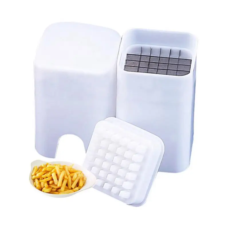 

Cutting strip Vegetable Potato Slicer Cutter French Fry Cutter Chopper Chips Making Tool Potato Cutting Kitchen Gadgets