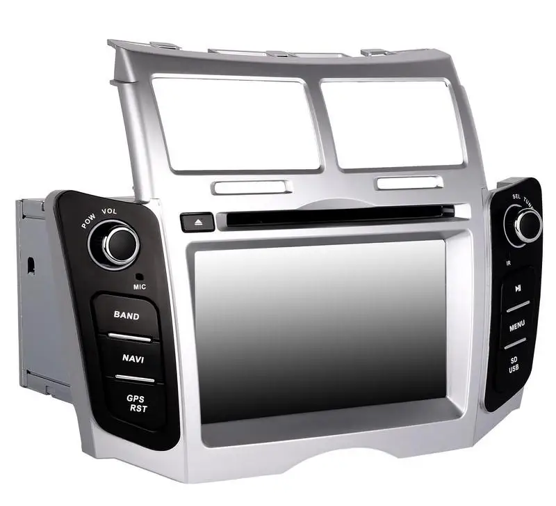 Flash Deal 7" Car DVD player with GPS(opt),audio Radio stereo,car multimedia headunit for TOYOTA YARIS 2005 2006 2007 2008 2009 2010 2011 5