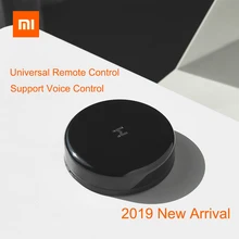 Xiaomi Mijia AI функция Bluetooth шлюз Универсальный умный пульт дистанционного управления Поддержка Mihome бытовая техника wifi 360 градусов приложение для работы