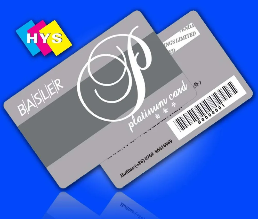 Кодированная пластиковая Визитная карточка с тиснением|business card printing|card printingembossed