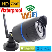 ip camera 720p HD wifi outdoor wateproof cctv font b security b font system surveillance mini