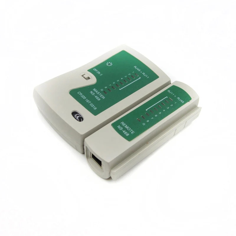 Профессиональный RJ45 RJ11 RJ12 CAT5 UTP сетевой LAN USB кабель тест er детектор дистанционного тестирования Инструменты сетевой инструмент