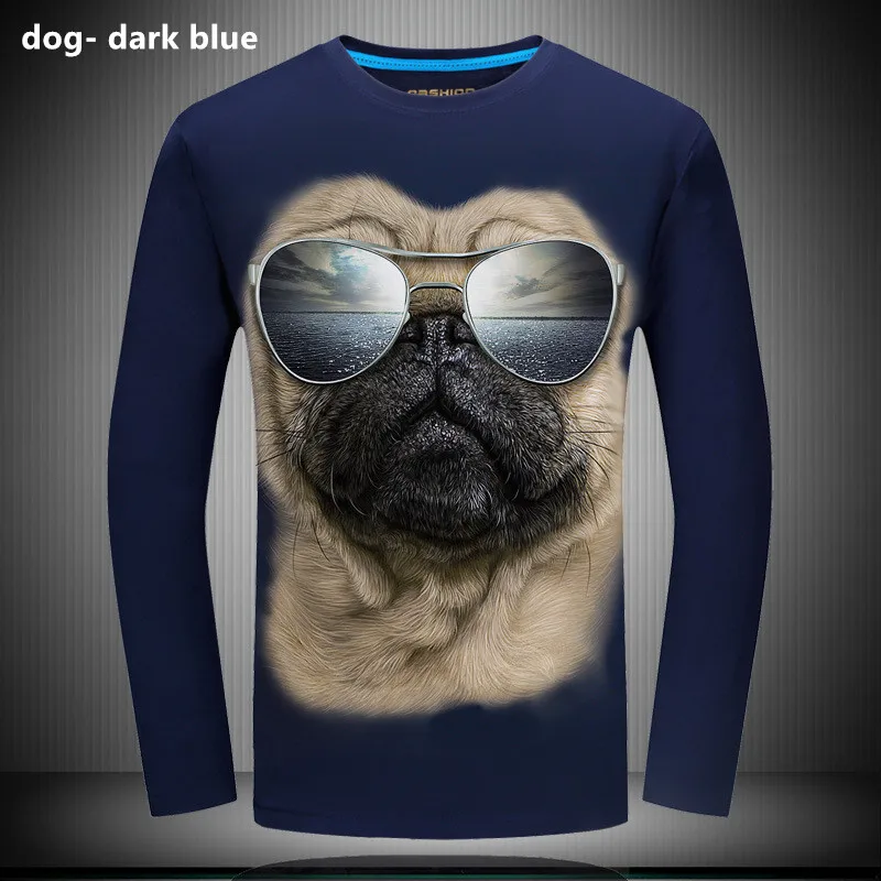 dog- dark blue