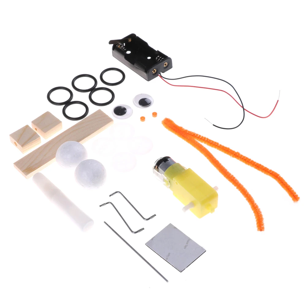 1 set Electric Invention Remote Control Robot Reptile Model Kit Kid