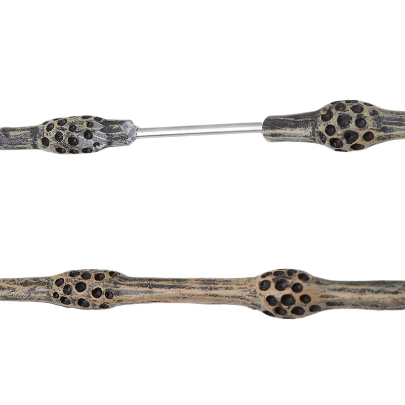 Harri Potter Magic Wand Hermione Magical Colsplay Metal Iron Core Olds Albus Dumbledore Gifts Magic Adult Kid Toys Harri Potter Magic Wand Hermione Magical Colsplay Metal Iron Core Olds Albus Dumbledore Gifts Magic Adult Kid Toys